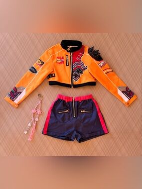 KPop Demon Hunters - Rumi Girls Costume - SZ 130cm (7/8)